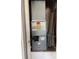 Indoor HVAC unit in a closet at 406 Laurel E Rd, Nokomis, FL 34275