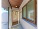 Convenient outdoor shower, perfect for rinsing off after a swim at 9363 Steubenville Ave, Englewood, FL 34224