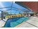 Relaxing screened pool area, perfect for outdoor entertaining at 9363 Steubenville Ave, Englewood, FL 34224