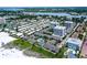 Beachfront community with multiple buildings and pools at 1080 W Peppertree Ln # 506A, Sarasota, FL 34242
