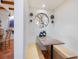 Charming breakfast nook with granite countertop at 1080 W Peppertree Ln # 506A, Sarasota, FL 34242