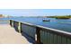 Enjoy boating and fishing at the community dock at 1080 W Peppertree Ln # 506A, Sarasota, FL 34242