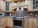 Modern kitchen featuring stainless steel appliances at 1080 W Peppertree Ln # 506A, Sarasota, FL 34242