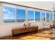 Stunning ocean view from a spacious balcony at 1080 W Peppertree Ln # 506A, Sarasota, FL 34242