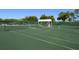Enjoy resort-style living with well maintained tennis courts at 1080 W Peppertree Ln # 506A, Sarasota, FL 34242