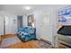 Guest room featuring a daybed and access to laundry at 2369 Browning St, Sarasota, FL 34237