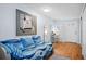 Cozy guest room with daybed and ocean-themed decor at 2369 Browning St, Sarasota, FL 34237