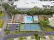 Community features a pool, tennis court, and ample parking at 305 30Th W Ave # A208, Bradenton, FL 34205
