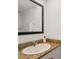Clean bathroom with granite vanity and updated fixtures at 305 30Th W Ave # A208, Bradenton, FL 34205