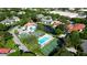 Community overview, including pools and tennis courts at 4445 46Th W Ave, Bradenton, FL 34210