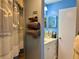 Bathroom with shower and vanity at 4445 46Th W Ave, Bradenton, FL 34210