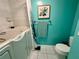 Bathroom with walk-in tub and toilet at 4445 46Th W Ave, Bradenton, FL 34210