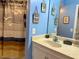 Bathroom with vanity and shower at 4445 46Th W Ave, Bradenton, FL 34210