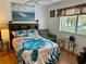 Guest bedroom with comfortable seating at 4445 46Th W Ave, Bradenton, FL 34210