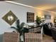 Elegant dining area with stylish decor and wicker furniture at 4445 46Th W Ave, Bradenton, FL 34210
