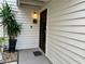 Condo building exterior with walkway and landscaping at 4445 46Th W Ave, Bradenton, FL 34210