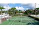 Two well-maintained tennis courts at 4445 46Th W Ave, Bradenton, FL 34210