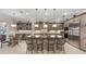 Gourmet kitchen features a large center island, stainless appliances, and ample cabinet space at 5050 Surfside Cir, Lakewood Ranch, FL 34211