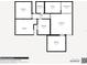 3 bedroom, 2 bathroom home floor plan at 740 Floral Ln, Port Charlotte, FL 33952