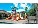 playground with slides and climbing structures at 7786 Moonstone Dr # 7-204, Sarasota, FL 34233