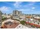 Expansive city views with a beautiful skyline, displaying an urban landscape under a blue sky at 111 S Pineapple Ave # 1018, Sarasota, FL 34236