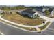 Aerial view of house and street at 11160 Fieldstone Dr, Palmetto, FL 34221