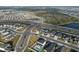 Aerial view of houses and community at 11160 Fieldstone Dr, Palmetto, FL 34221