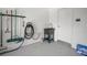 Garage with sink, storage and tool hanging at 11160 Fieldstone Dr, Palmetto, FL 34221