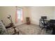 Home office featuring a work desk, chair, and exercise bike at 11160 Fieldstone Dr, Palmetto, FL 34221