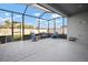 Covered patio perfect for relaxing and entertaining at 11160 Fieldstone Dr, Palmetto, FL 34221
