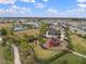 Community playground with play structures at 11160 Fieldstone Dr, Palmetto, FL 34221