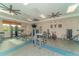 Modern gym featuring weight machines and cardio equipment at 13789 Old Creek Ct, Parrish, FL 34219