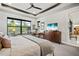 Spacious primary bedroom with large windows and ample natural light at 17424 Cresswind Ter, Bradenton, FL 34211