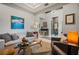 Bright and airy living area with large windows and comfortable seating at 17424 Cresswind Ter, Bradenton, FL 34211