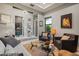 Comfortable living room with stylish furniture and a spacious layout at 17424 Cresswind Ter, Bradenton, FL 34211