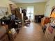 Versatile office or spare room with hardwood floors and ample storage space at 6207 Courtside Dr # 23, Bradenton, FL 34210