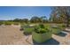 Community garden with raised garden beds at 6476 Royal Tern Cir, Lakewood Ranch, FL 34202