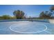 Community outdoor hockey rink with painted lines and net at 6476 Royal Tern Cir, Lakewood Ranch, FL 34202