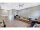 Spacious loft area with seating and a workspace at 6476 Royal Tern Cir, Lakewood Ranch, FL 34202
