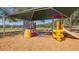 Playground with climbing structures and slides at 6476 Royal Tern Cir, Lakewood Ranch, FL 34202