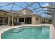 Resort-style pool with covered patio at 6476 Royal Tern Cir, Lakewood Ranch, FL 34202
