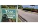 Tara Golf & Country Club clubhouse location sign at 6609 Stone River Rd # 104, Bradenton, FL 34203