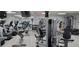 Well-equipped fitness center with various exercise machines at 6609 Stone River Rd # 104, Bradenton, FL 34203
