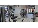 Fitness center with modern strength training equipment at 6609 Stone River Rd # 104, Bradenton, FL 34203