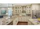 Gourmet kitchen boasting granite counters and stainless steel appliances at 3625 Tin Cup Blvd, Sarasota, FL 34232