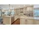 Modern kitchen with granite countertops and custom cabinetry at 3625 Tin Cup Blvd, Sarasota, FL 34232