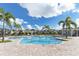 Inviting resort-style pool with a spacious deck at 3625 Tin Cup Blvd, Sarasota, FL 34232