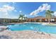 Relaxing resort-style pool with ample lounge space at 3625 Tin Cup Blvd, Sarasota, FL 34232