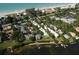 Aerial view of community near the beach and waterway at 5310 Gulf Of Mexico Dr # 11, Longboat Key, FL 34228