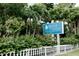 Beach Castle Resort sign with information on daily and monthly rentals at 5310 Gulf Of Mexico Dr # 11, Longboat Key, FL 34228